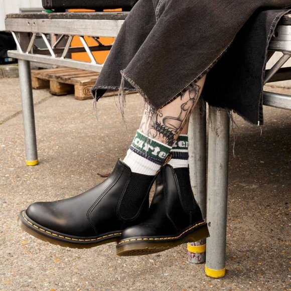 Dr. Martens Black Ankle Boots - Picture 10 of 15